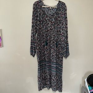 XL midi dress
